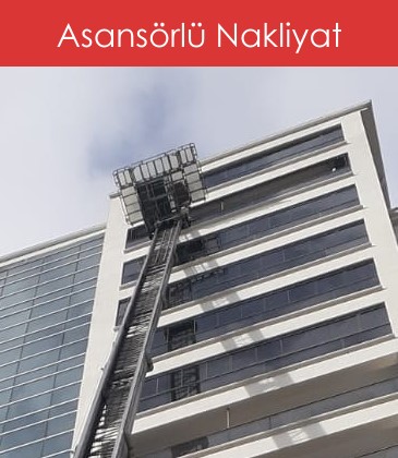 asansörlü nakliye